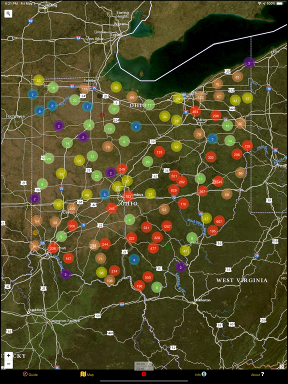 Screenshot #4 pour Ohio Mushroom Forager Map!