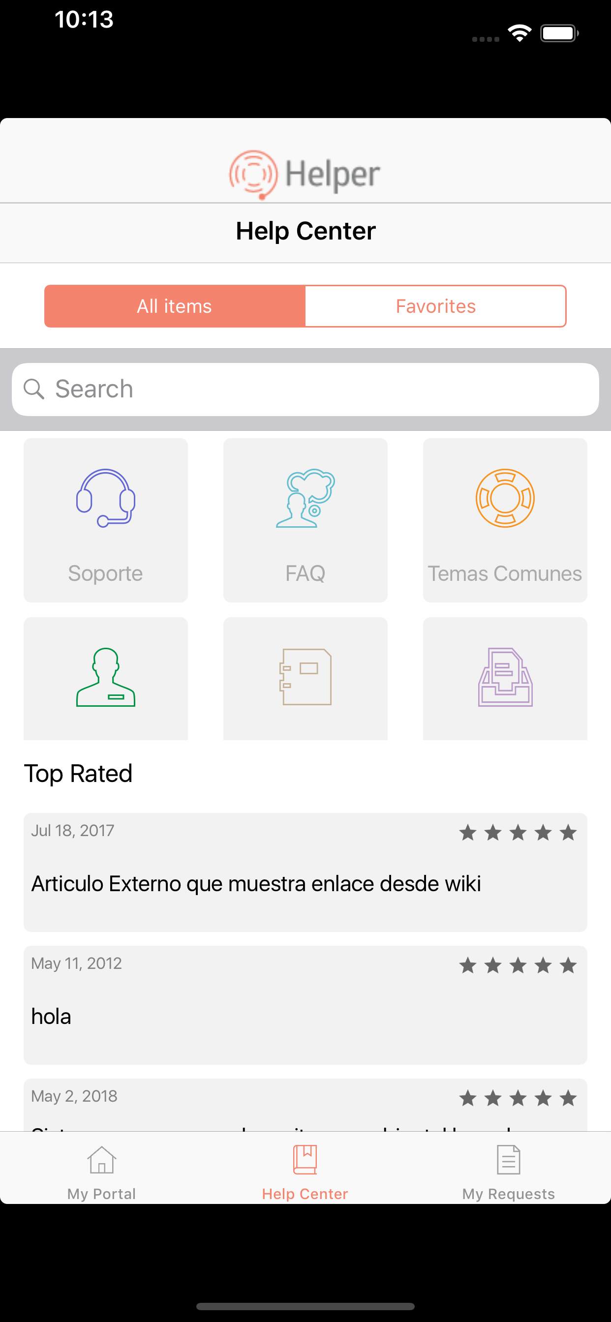Aranda Helper