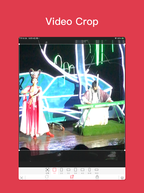 Delogo - Video editing tool iPad screenshot 6 - Utilities app