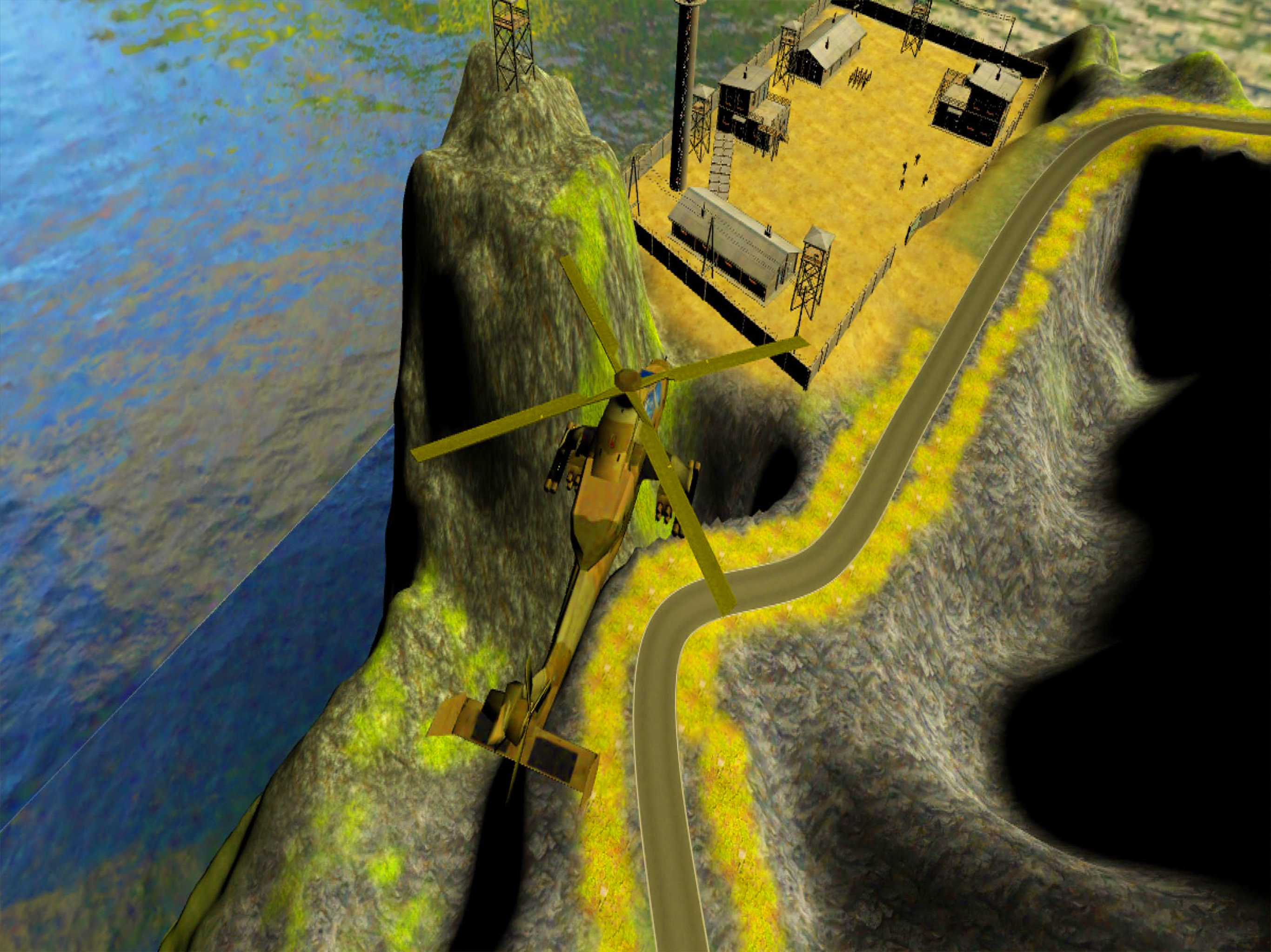 US Army Off-road JEEP 4*4 Sim