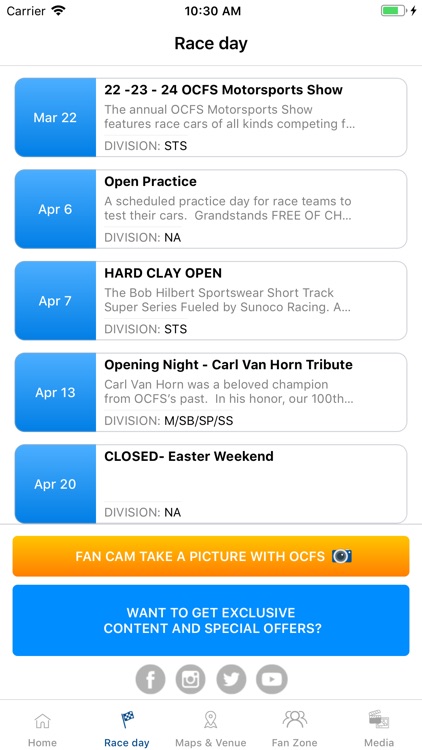 Orange County Fair Speedway