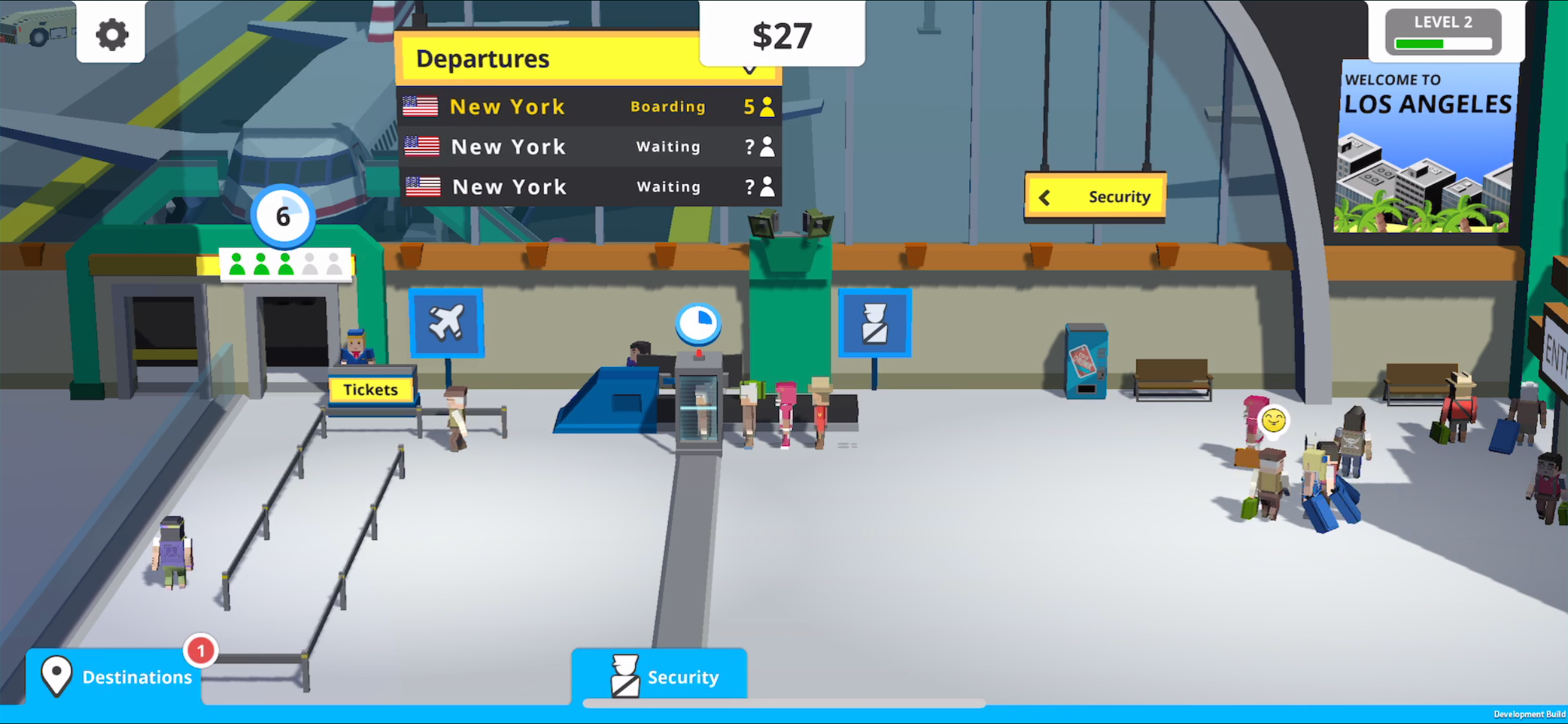 Idle Tap Airport
