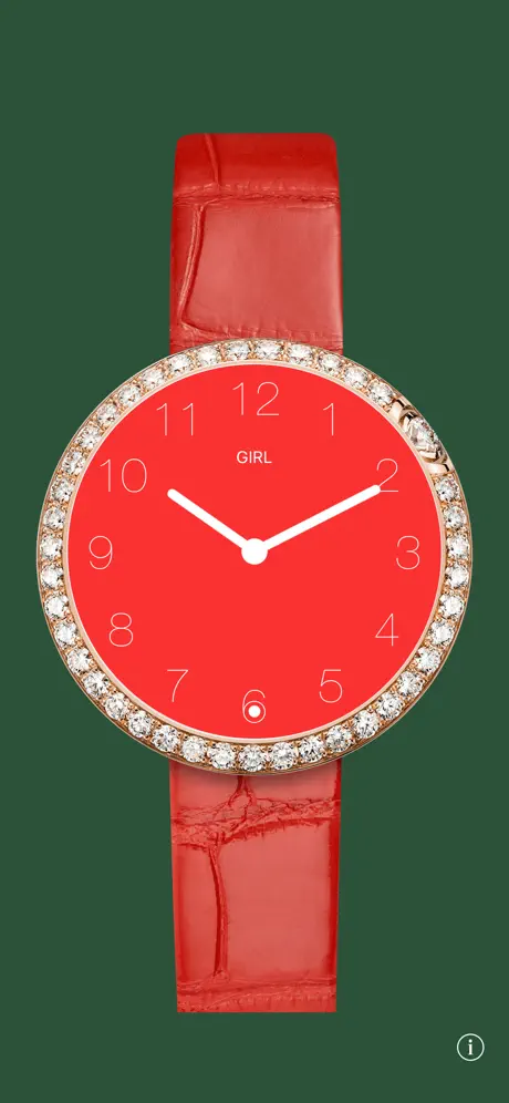 全屏时钟(表带款)