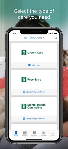 Game screenshot Baptist Health Care On Demand apk