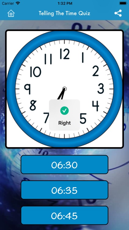 Telling The Time Quiz