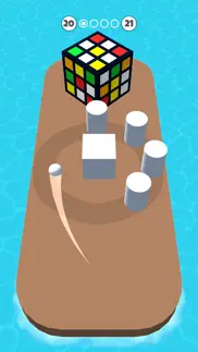 cube blast 3d - voxel pop iphone screenshot 1