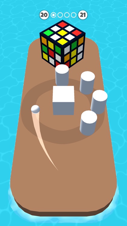 Cube Blast 3D - Voxel Pop screenshot-0