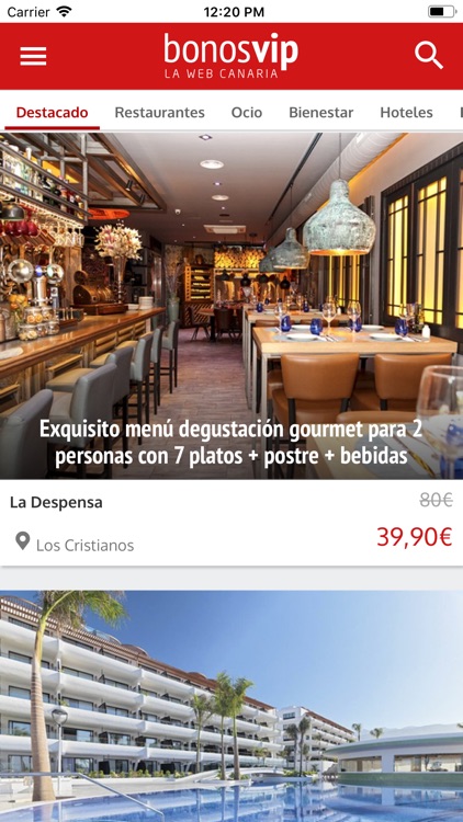 BonosVip - La Web Canaria