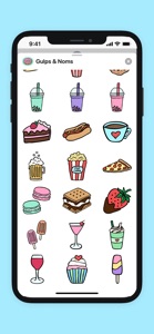 Gulps & Noms screenshot #4 for iPhone