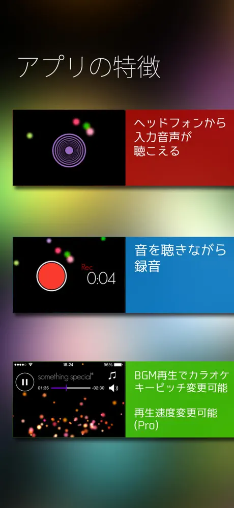 Feedback Recorder フィードバックレコーダー