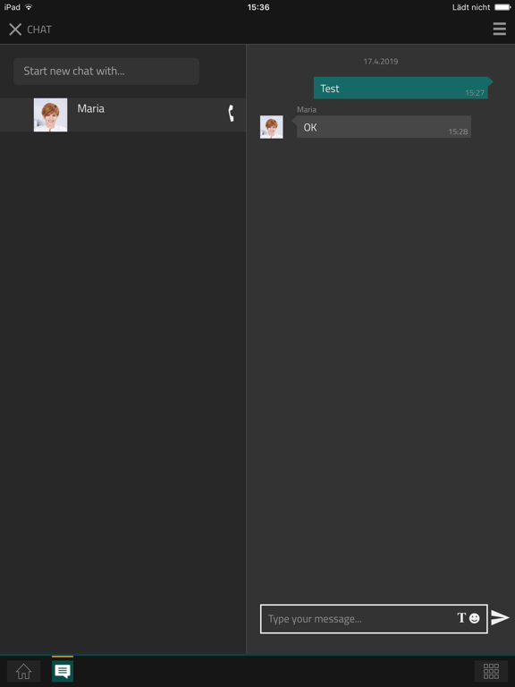 Screenshot #6 pour innovaphone myApps 13r1