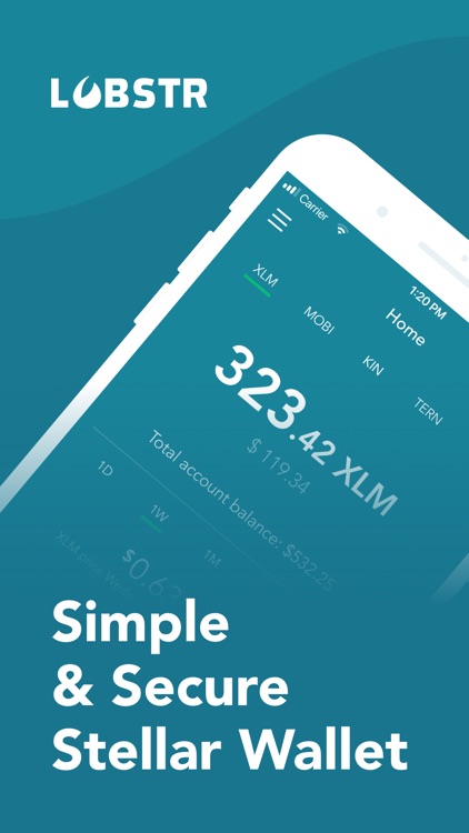 LOBSTR Stellar Lumens Wallet