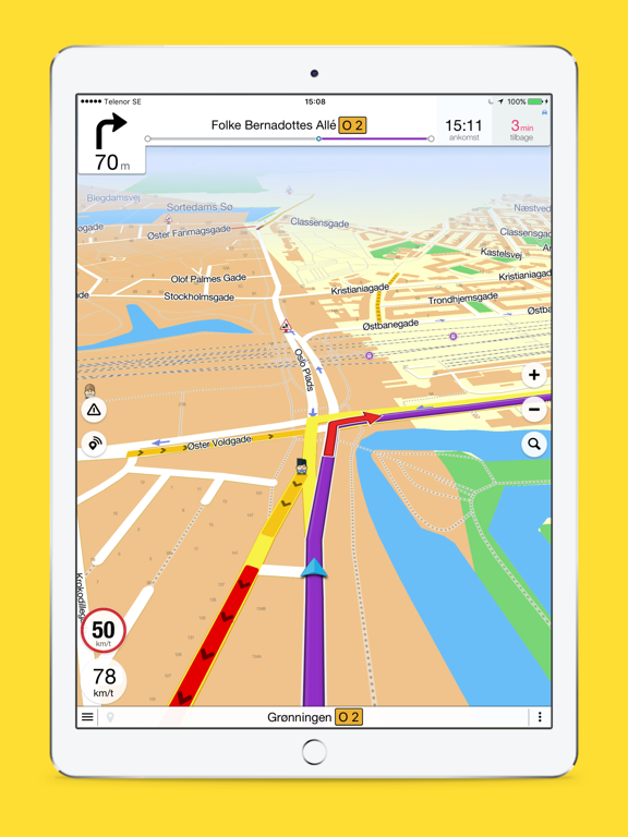 Eniro Navigation - Offline GPSのおすすめ画像1