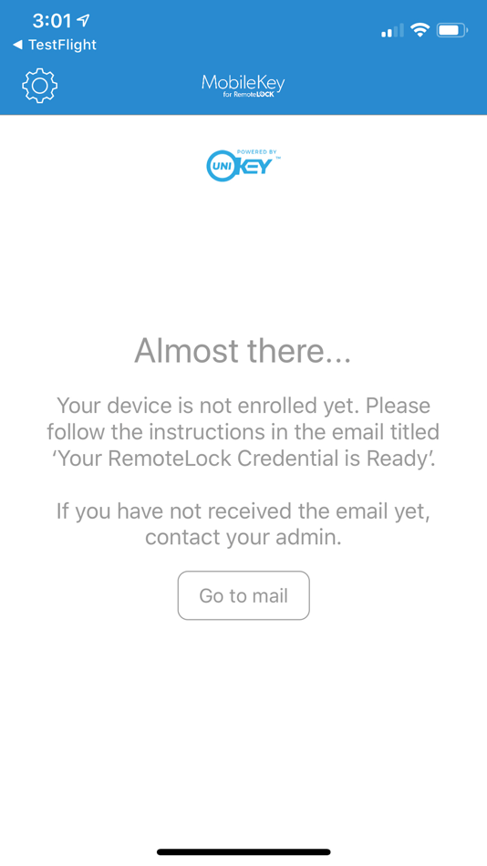 #2. MobileKey for RemoteLock (iOS) Podle: LockState