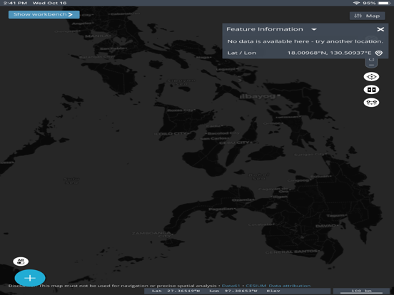 Screenshot #5 pour Earth Explorer 3D Map App