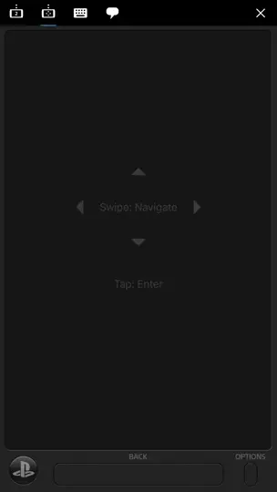 Screenshot von PS4 Second Screen auf dem iPhone 3