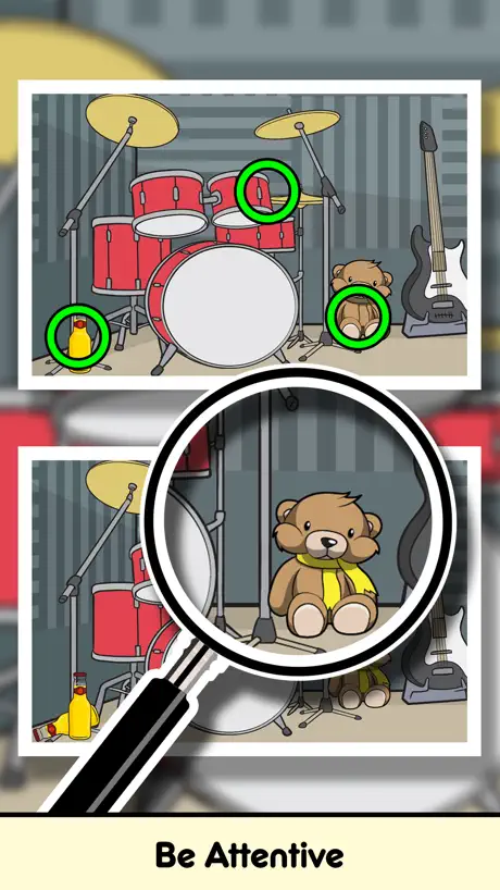 Find Differences: Detective