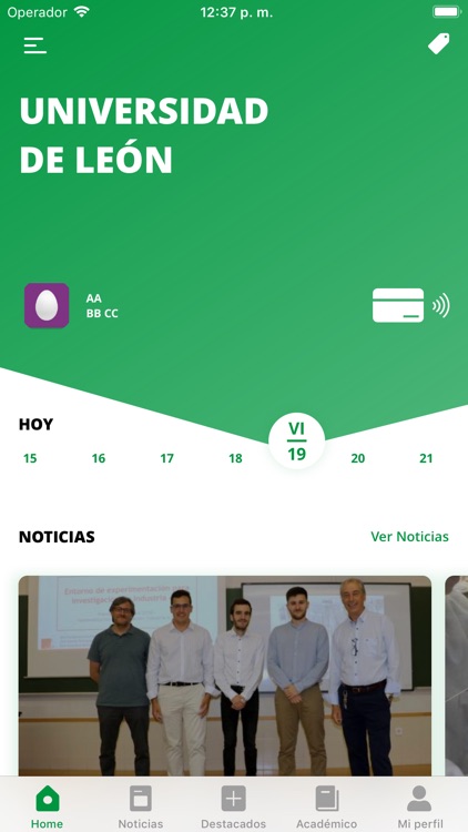 Unileon App