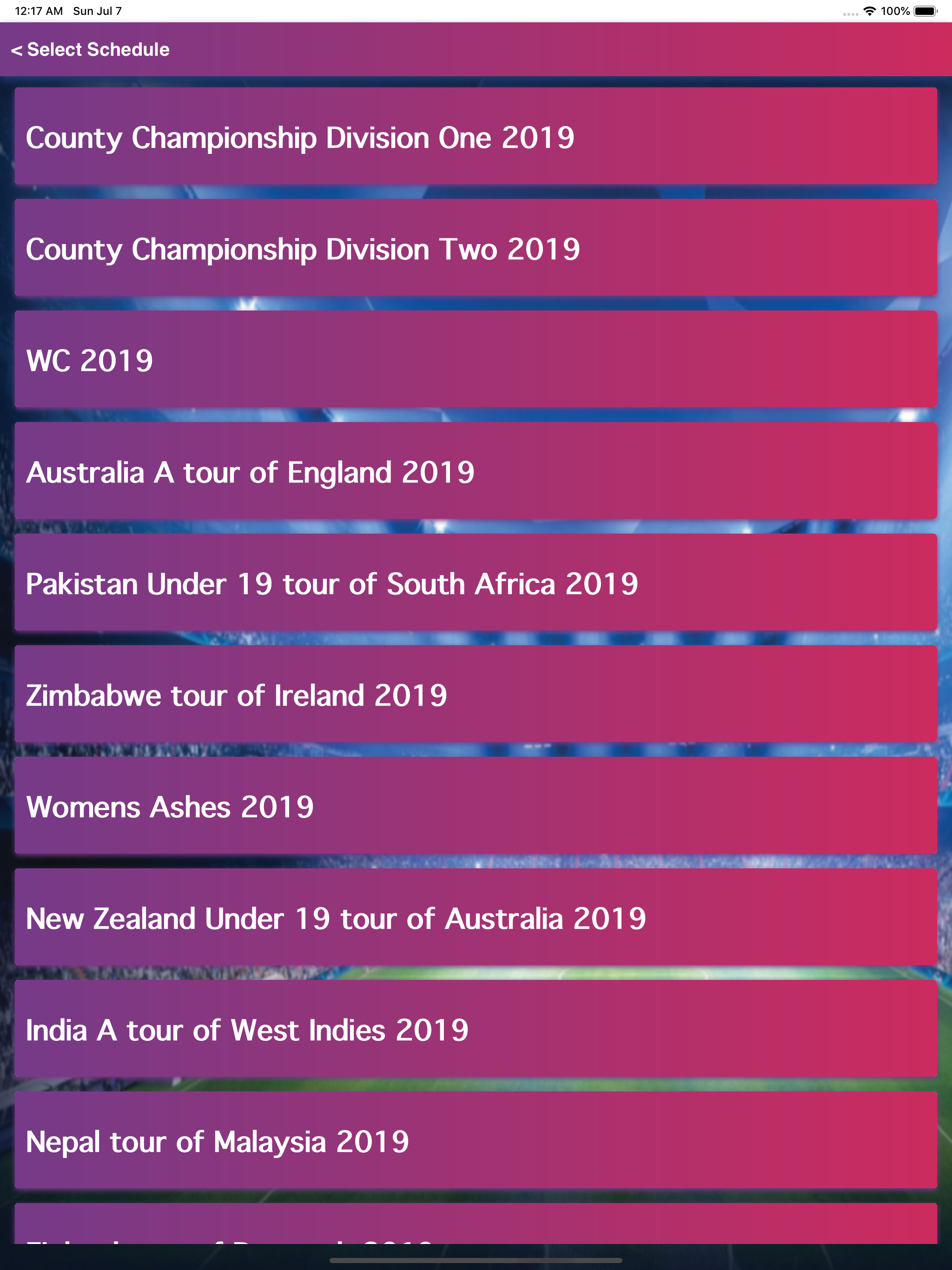 Live Cricket Match Score screenshot 5
