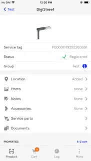 How to cancel & delete signify service tag 1