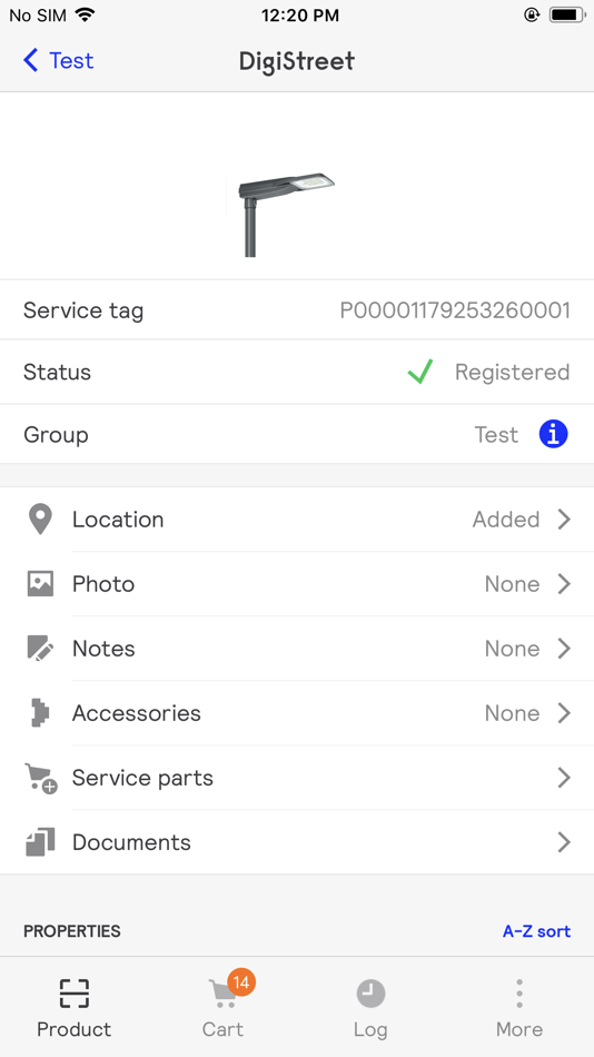 #2. Signify Service tag (iOS) 게시자: Signify Netherlands B.V.