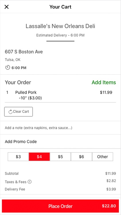 Go Tulsa Delivery screenshot-3