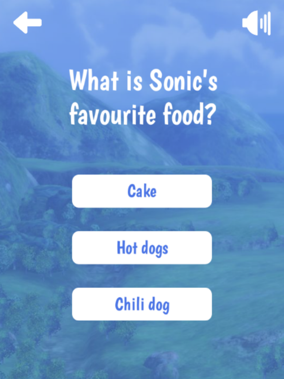Screenshot #6 pour Trivia Quiz for Sonic