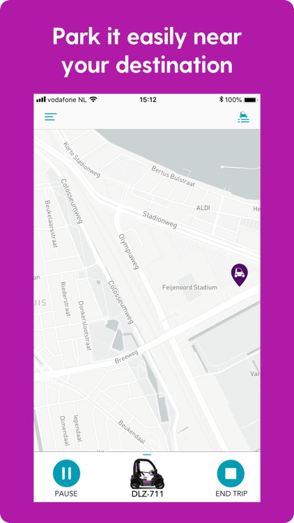 Lev - e-vehicle sharing screenshot-6
