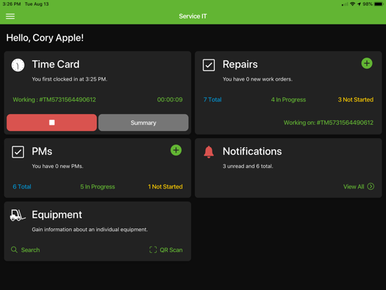 Screenshot #4 pour Tinnacity Service