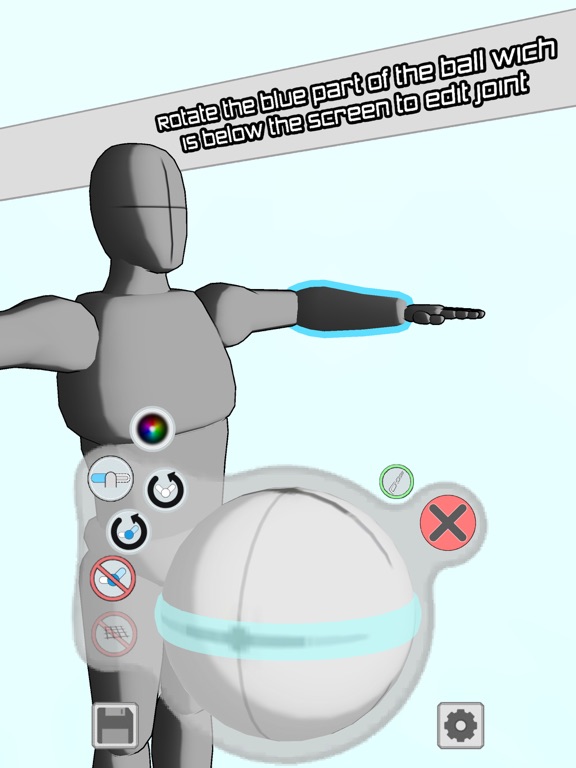 Screenshot #5 pour Make A Pose