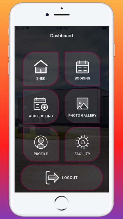 IndustrialShadeBookingManager screenshot-3
