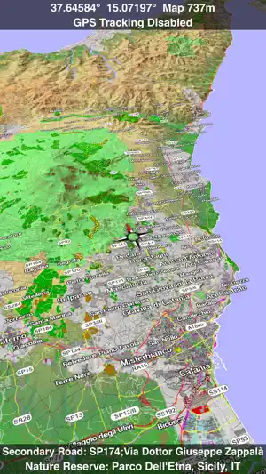 Scenic Map screenshot 3