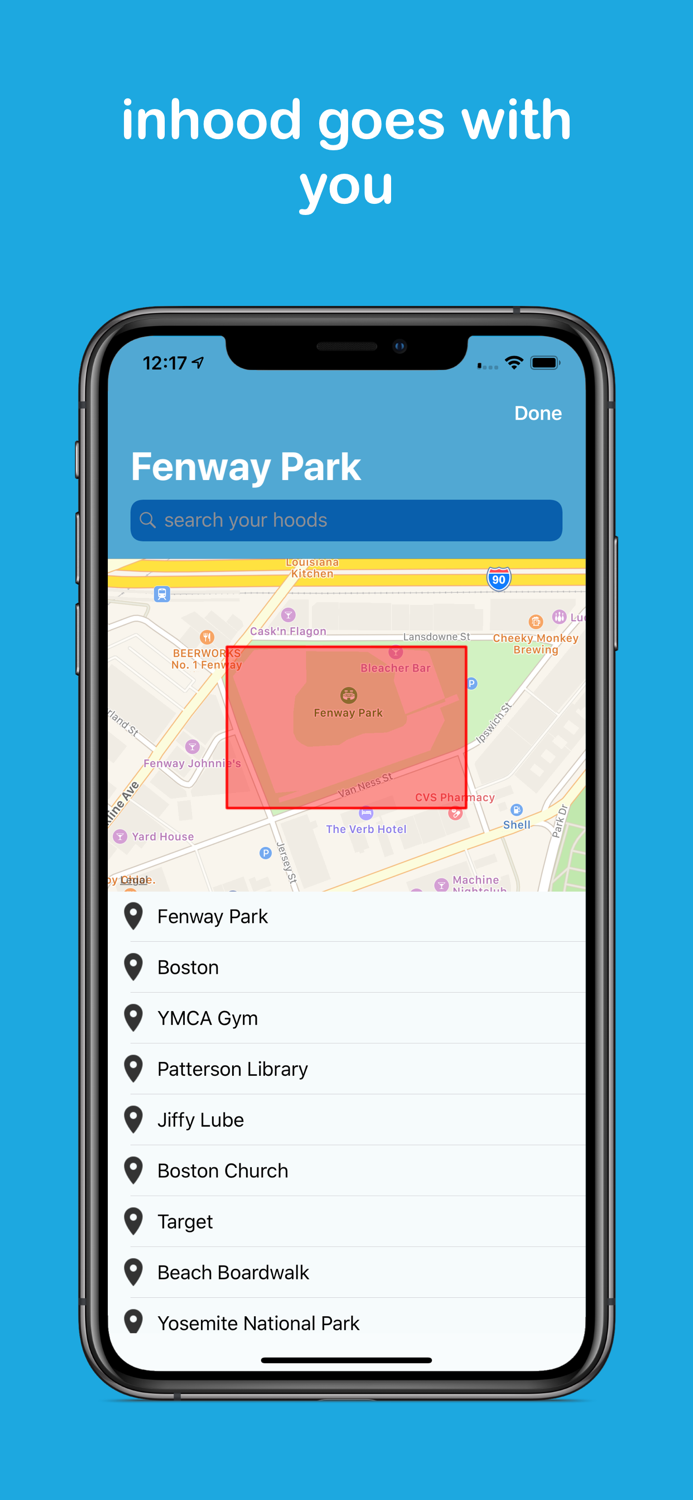 Inhood - Live Bulletin Board