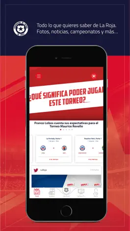 Game screenshot La Roja Oficial hack