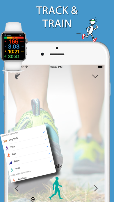 iWalker Tracker + Heart Rateのおすすめ画像3