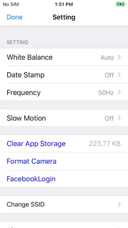 MobileCamApp screenshot 3