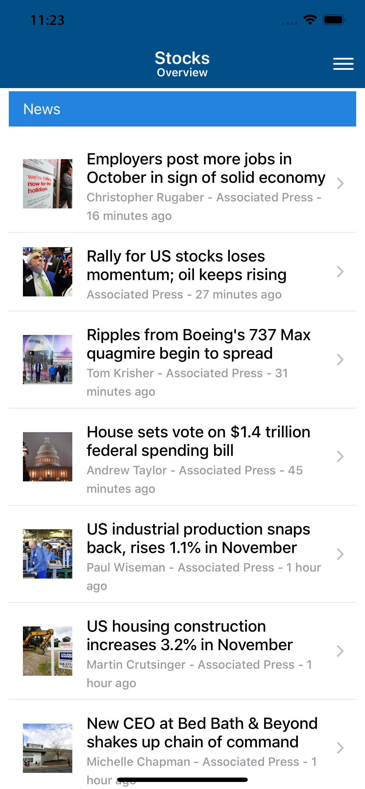 Quotes & Charts