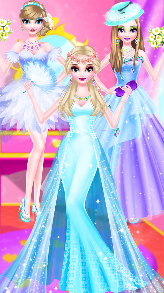 Makeup Salon Princess Dress Up - 1.5 - (iOS)