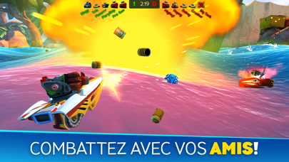 Screenshot #2 pour Battle Bay