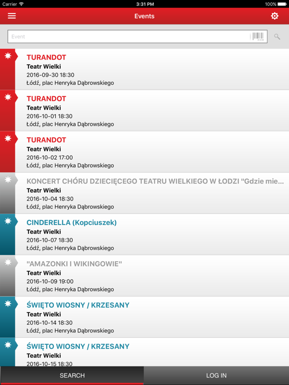 Screenshot #4 pour Teatr Wielki w Łodzi