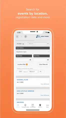 Game screenshot Golf NSW hack