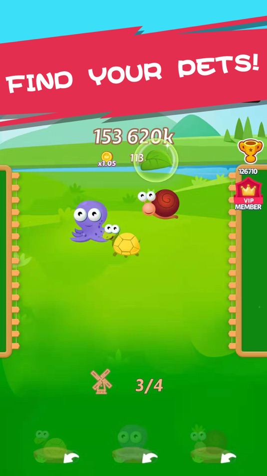 #3. Merge Animals - Idle Game 2020 (iOS) 由: HK PUBIN NETWORK TECHNOLOGY CO., LIMITED