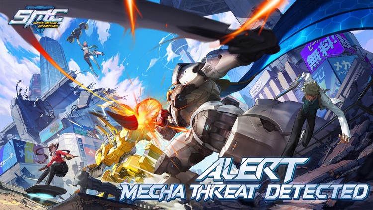 Super Mecha Champions screenshot-0