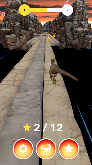 Screenshot #1 pour Dinosaur Rumble