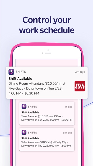 Shifts by Snagajob Screenshot