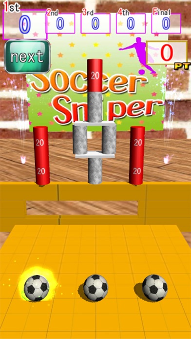 Screenshot #1 pour Soccer Sniper