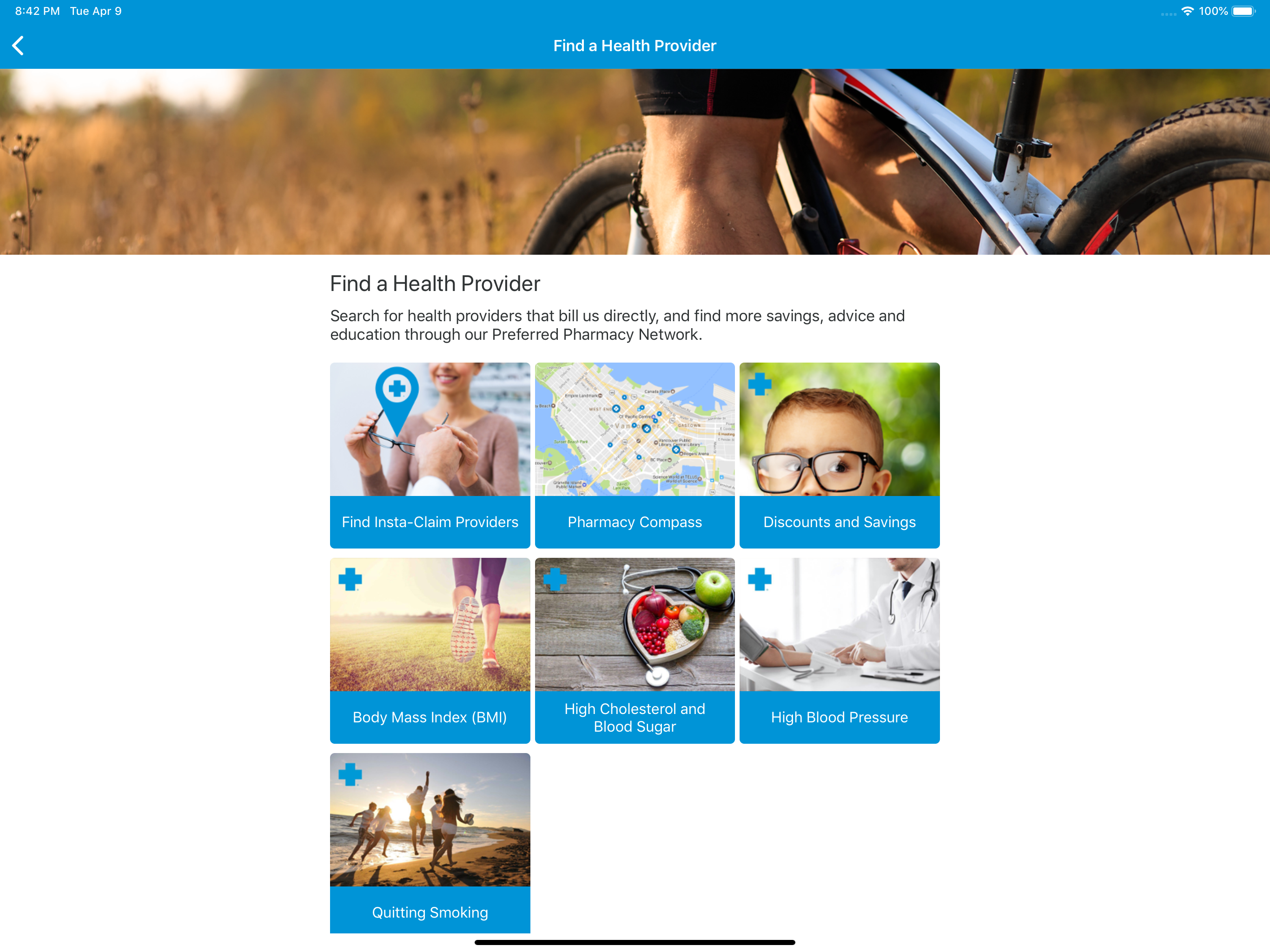 Pacific Blue Cross Mobile screenshot 7