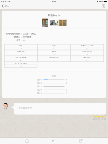 Screenshot #6 pour Carte de toilette