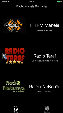 Game screenshot Radio Manele Romania mod apk