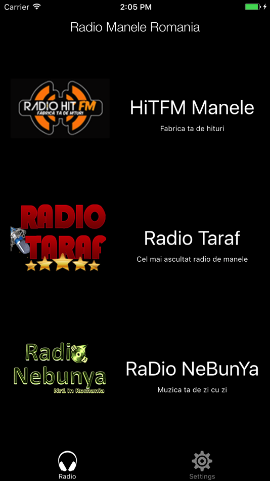 Radio Manele Romania - 2.1 - (iOS)